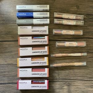 All new Moira cosmetics bundle!